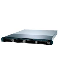 CiDesign RS1400-SCSI, 1U RM, 4x HS SCSI Bays, 400W P.S