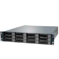 CiDesign SR212-SATA, 2U RM, 12x HS SATA Bays, 500W(1+1) P.S