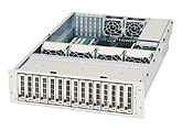 Supermicro SC933T-R760, 3U RM, 15x HS SATA Bays, 760W(2+1) P.S