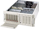 Supermicro SC742T-550, 4U RM/Tower, 7x HS SATA+3x 5.25"+1x 3.25" Exposed Bays, 550W P.S