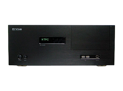 Interpro IP-D4B, Dvine4 Black Aluminun Desktop, 300W