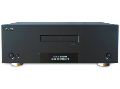 Interpro IP-D5B, Dvine5 Black Aluminun Desktop, 300W