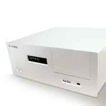 Interpro IP-D4S, Dvine4 Silver Aluminun Desktop, 300W