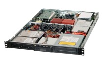 AIC RMC1L2-2-XP, 1U RM, 1x 5.25"/1x 3.25" Exposed+2x Int HDD Bays, 250W P.S