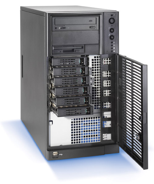 Intel SC5275E, 6x 3.5"/2x 5.25" Bays, 2x Front USB, 600W Server Case