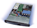 Intel SR1400, Up to 3 HS Bays, 1U RM Server Chassis, w/500W P.S