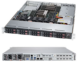Super Xeon® E5-2600v4 1U+2.5" HD Server