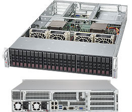 Super Xeon® E5-2600v4 2U+2.5" Server