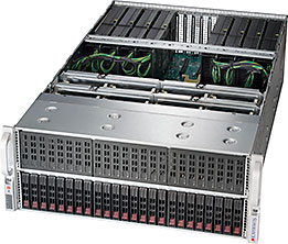 Super Xeon® E5-2600v4+GPU(x8) Storage Server