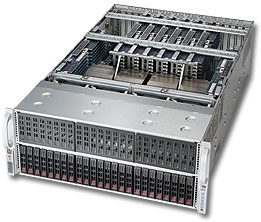 Super Quad E7-4800/8800v4+D3(6TB)+2.5" HD Server