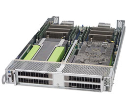 Super GPU Blade®(10x Nodes) E5-2600v4 Server