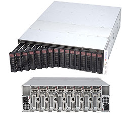 Super MicroCloud E5-2600v4(8x Nodes) Server