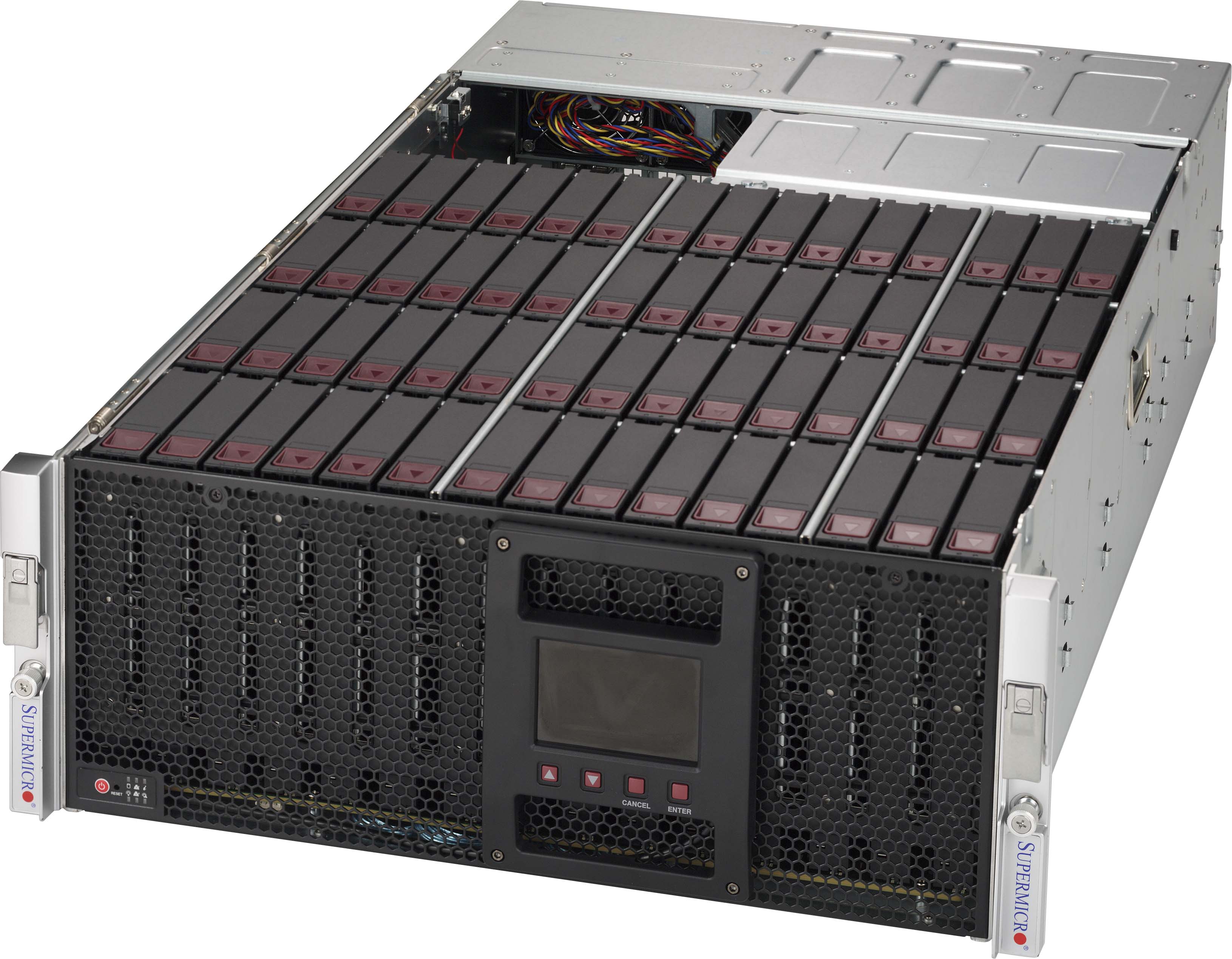 Super 60x HS 3.5" SAS3 JBOD(600+TB)