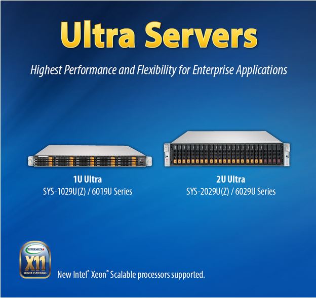Super Ultra Xeon® Scalable+3.5" Server