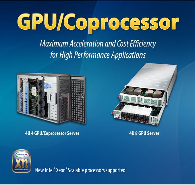 Super Xeon® Scalable GPU+3.5" Server