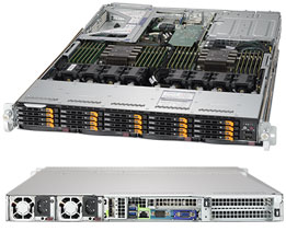 Super Ultra Xeon® Scalable+NVMe Server
