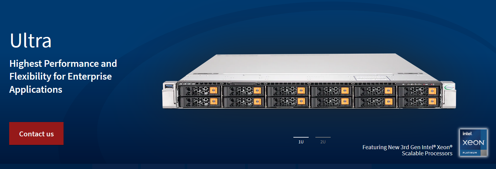 Super Ultra 3rdGen Scalable+2.5" Server