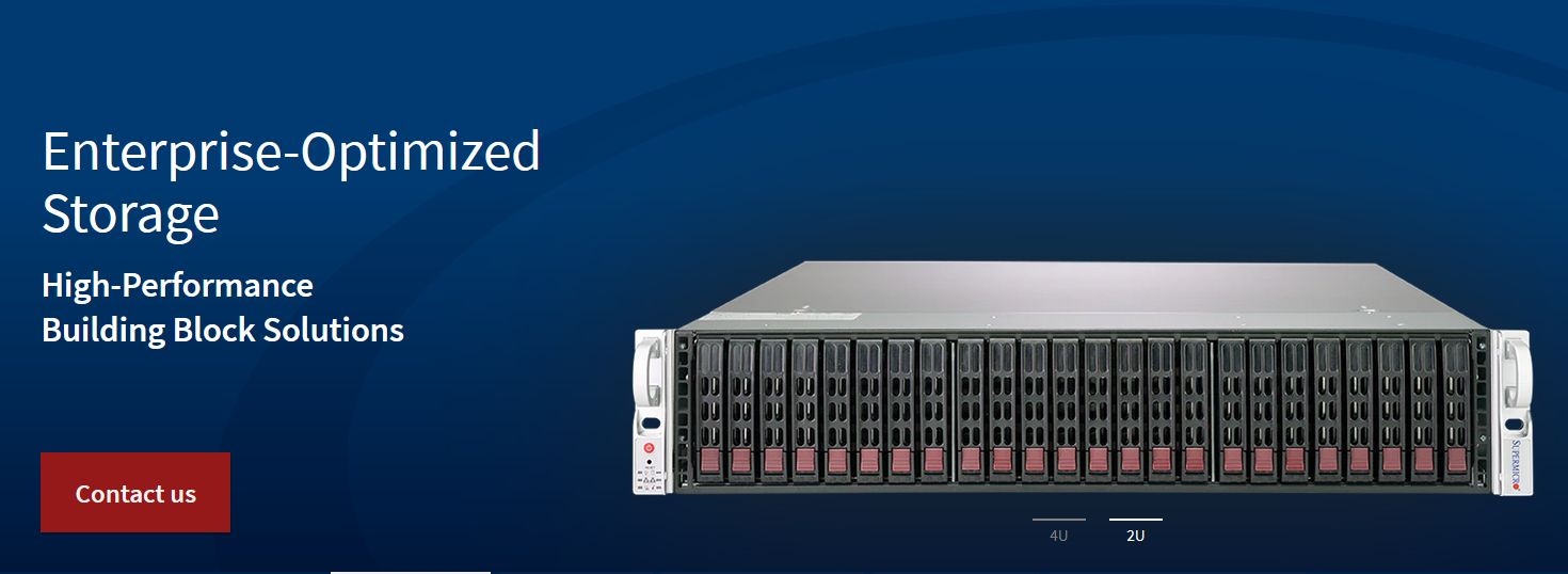 Super Enterprise-Optimized 3rdGen Storage Server