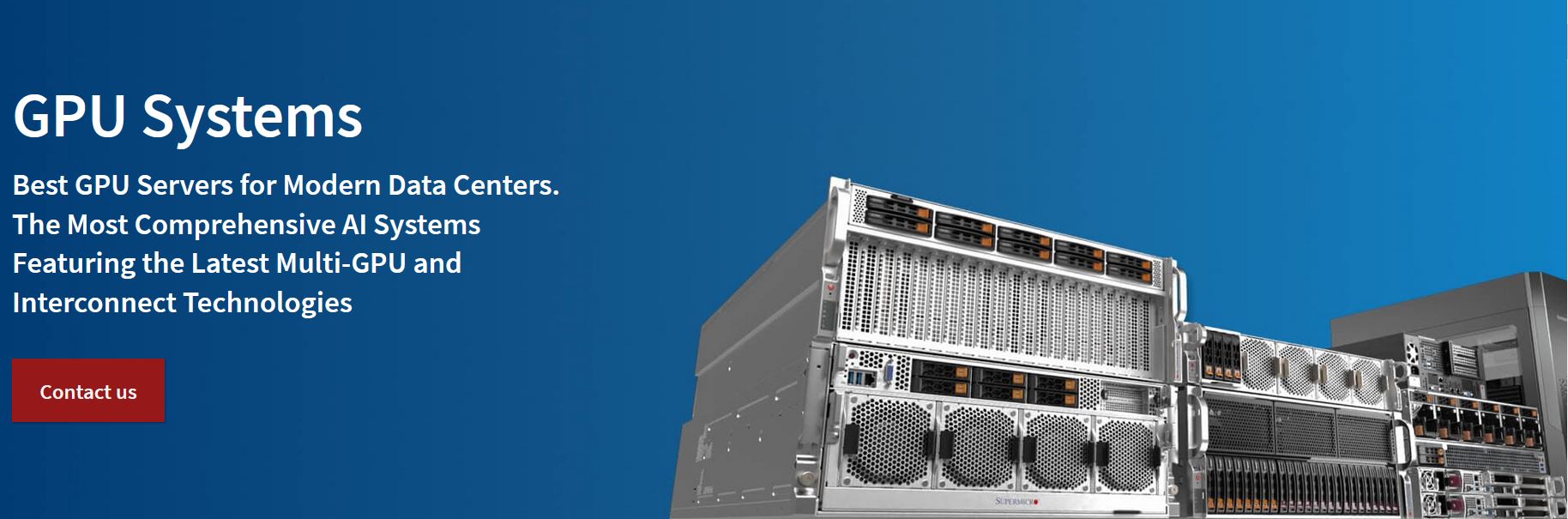 Super 3G Scalable GPU+3.5" 4U/Tower Server