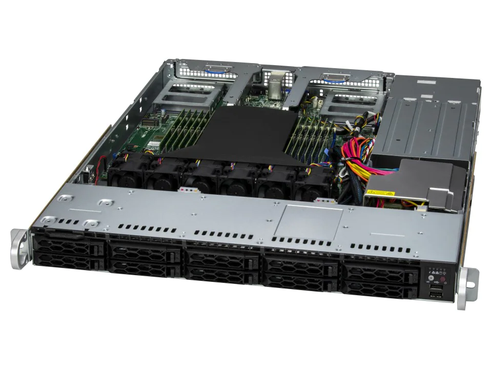 Super CloudDC AMD 9004+2.5"/3.5" Server