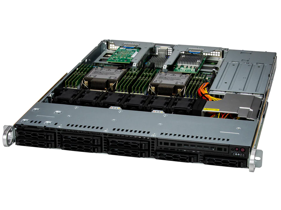 Super CloudDC 5thGen Scalable+2.5" Server