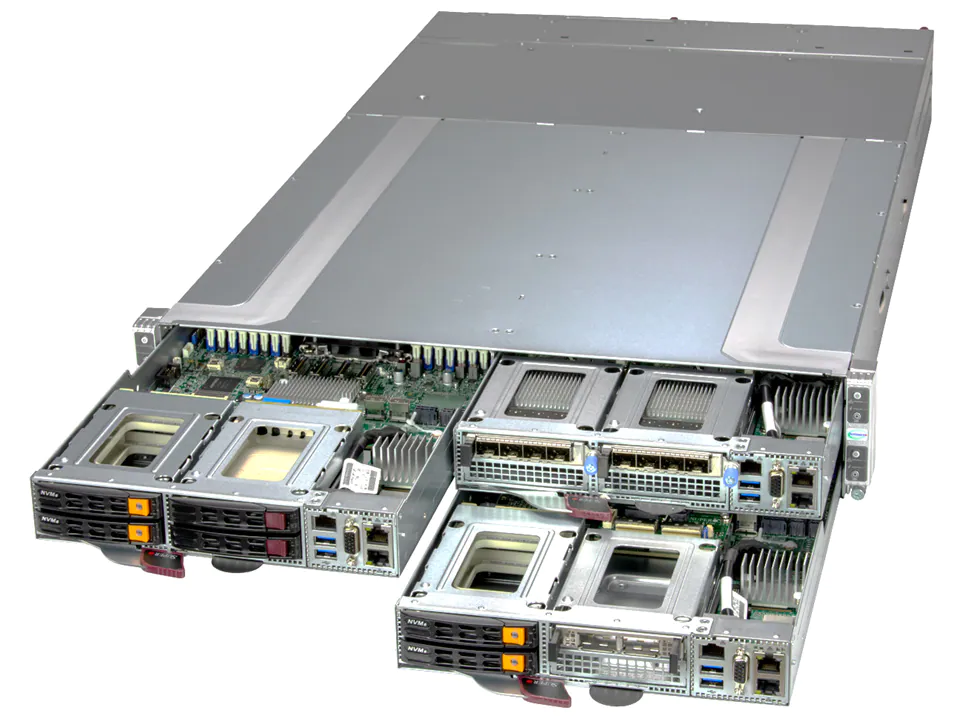 Super GrandTwin/4xNode 5thGen Scalable Server