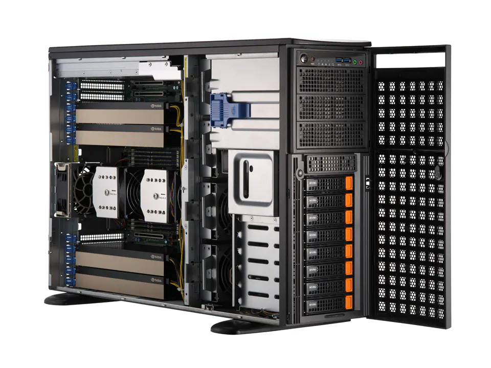 Super GPU 5thGen Scalable+3.5" 4U/Tower
