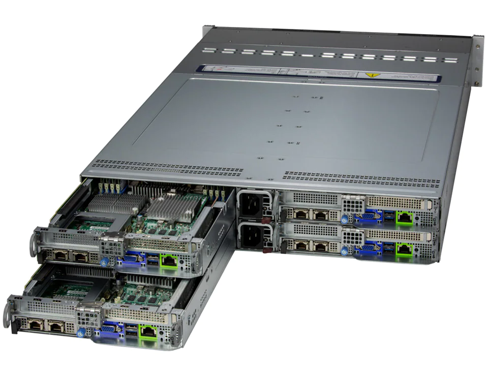 Super BigTwin/4xNode 5thGen Scalable+2.5" Server