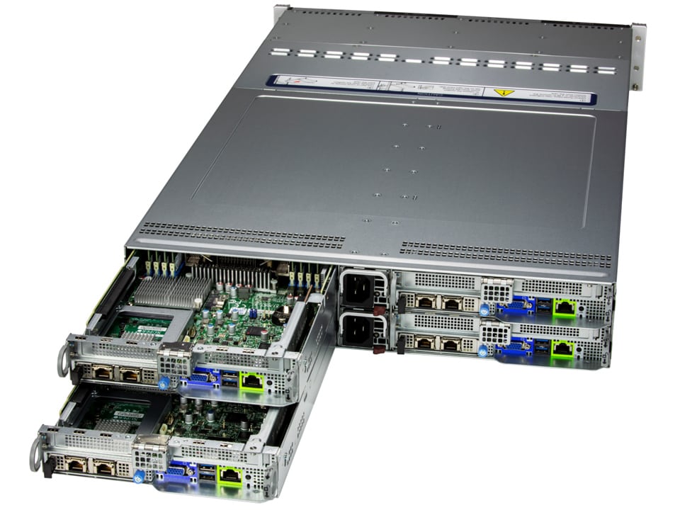 Super BigTwin/4xNode 5thGen Scalable+3.5" Server