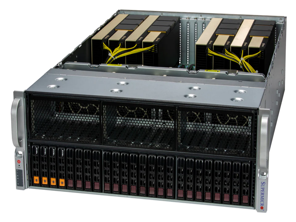 Super GPU 5thGen Scalable+2.5" 4U/5U Server