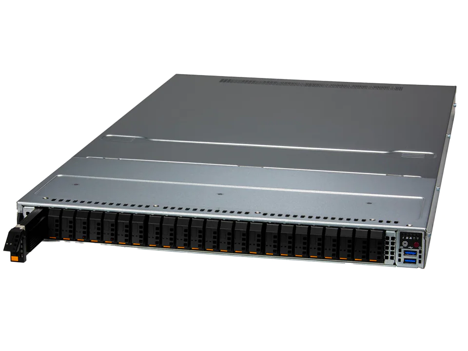 Super All-Flash E3.S NVMe 5thGen Scalable Server