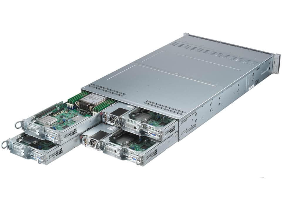 Super IoT/4xNode 5G Scalable+2.5" Server