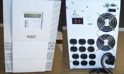 PowerCom VGD-3000, 3000VA, RS-232 port, with UPSMON s/w, ABM, SPWM