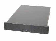 AIC RMC2P2-4, 2U RM, 2x 5.25"+1x 3.5" Exposed+1x Int HDD Bays, 300W P.S.