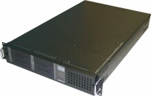 AIC RMC2S2-0-MP, 2U RM/Short, 1x 5.25"+1 x3.5" Exposed+2x Int Bays, 3x fans, w/o P.S