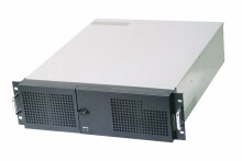 AIC RMC3N2-0-XP, 3U RM/Short, 6x 2.5"/2x 3.5" Exposed+1x Int Bays, w/o P.S