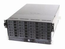 AIC RMC5E2-QI-XPSM, 5U RM, 24x HS+2x Int SATA Bays, w/3+1 950W EPS