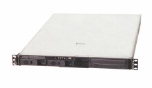 AIC RMC1K2-5I-XPSS, 1U RM, 4x HS SATA+1x Slim CD & FDD, R. Card, 400W P.S