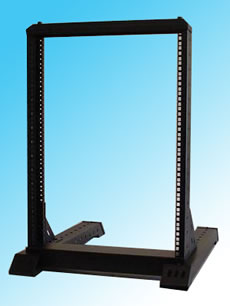 RACK-15U-OP, 15U Open Rack, Steel