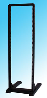 RACK-45U-OP, 45U Open Rack, Steel