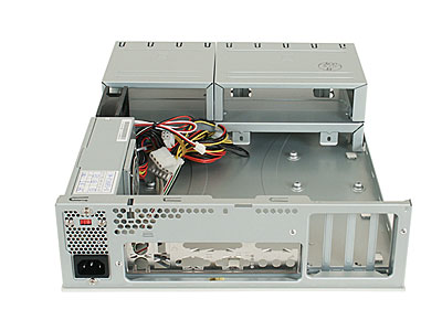 In-Win BT533T.240FU2AD Micro ATX Slim Desk Top 240W Prescott Beige Ret