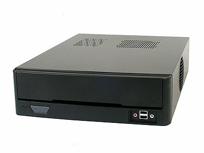 In-Win BT566T, Black Slim Desktop, 1x 5.25"/1x 3.5" Ext + 1x 3.5" Int Bays, 300W P.S